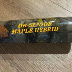 D-Bat DB Senior Maple Hybrid Baseball Bat 29”  DENT