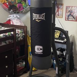Everlast Punching Bag  With Stand 