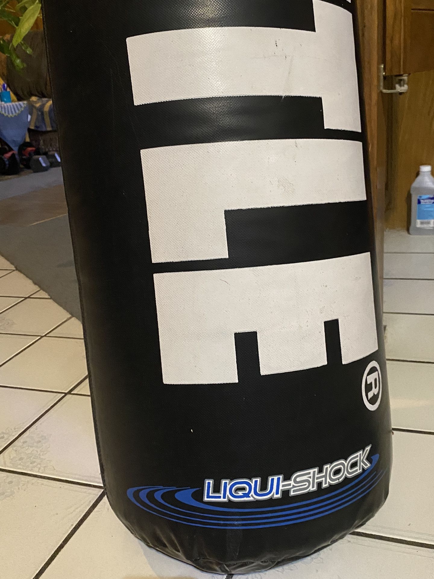 Title Punching Bag
