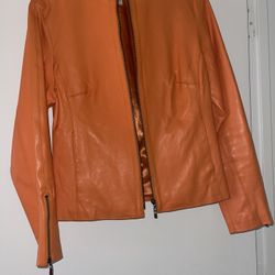 Leather Jacket For Woman