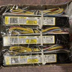 PHILIPS Advance RELB-2S40-N Electronic Ballast, T12 Lamps, 120V Lighting, 1 Count (Pack of 6)