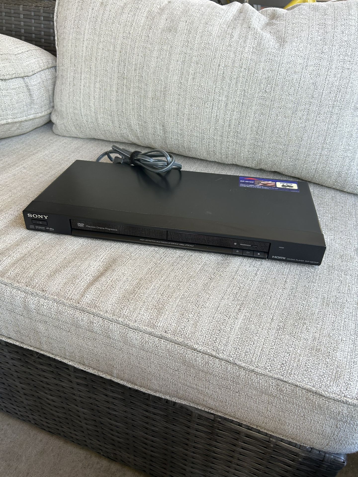 Sony Dvd Player