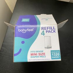 Babyfeel MINI Diaper Refill bags 