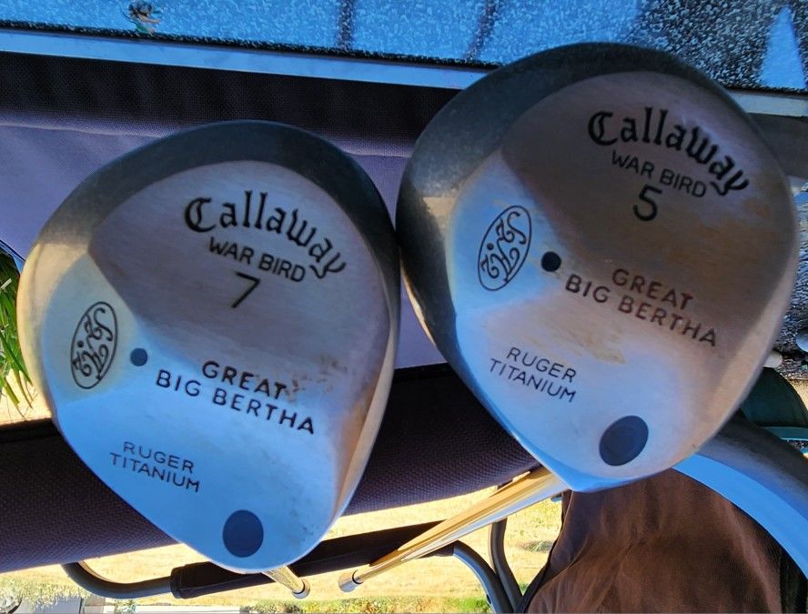 Callaway Great Big Bertha War Birds 5&7