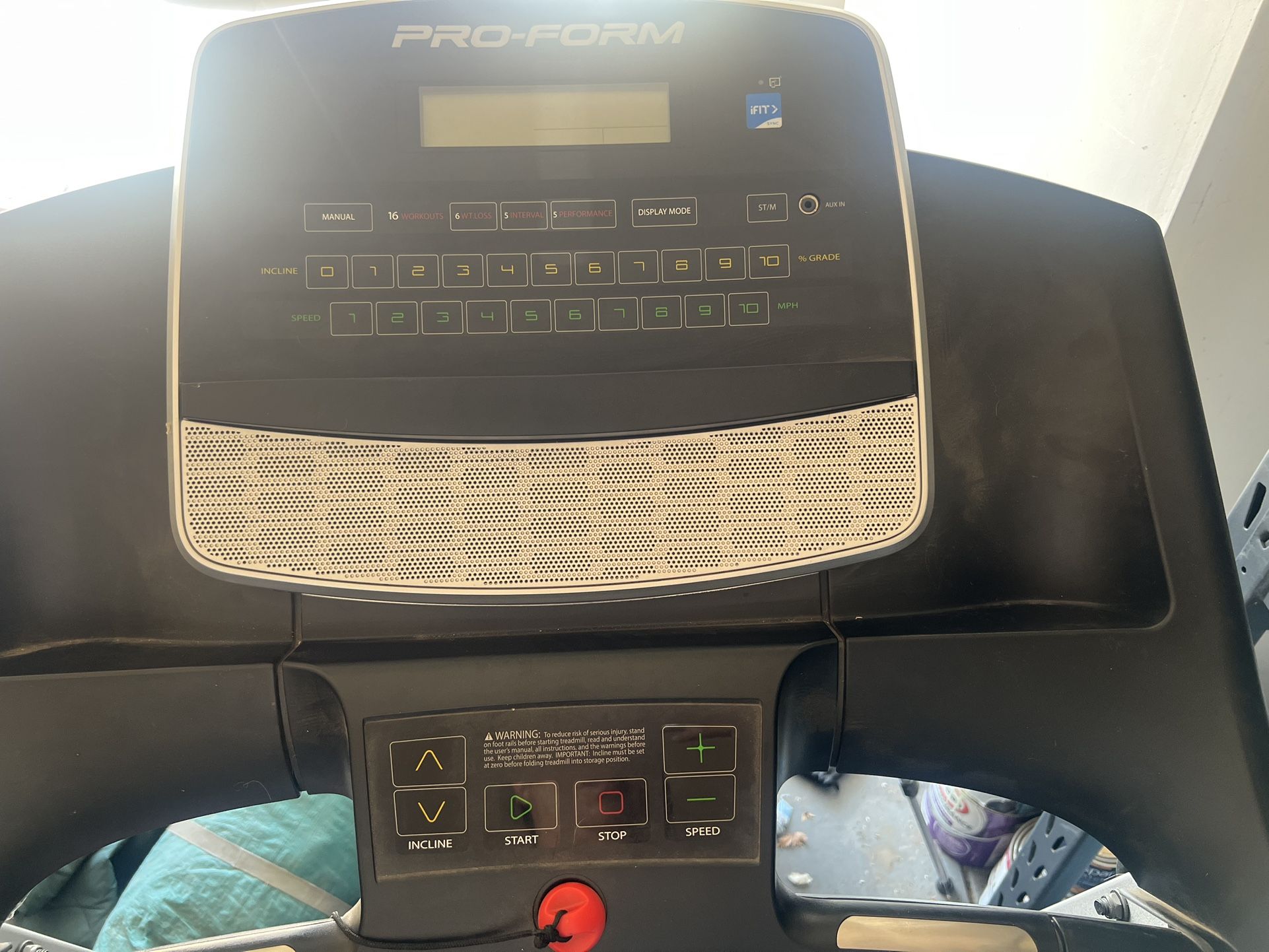 Treadmill