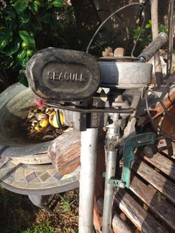 British Sea Gull Outboard Motor