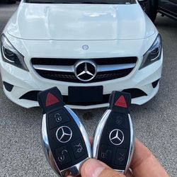 Mercedes Benz key fob