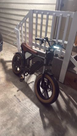 Ridstar Q20 Ebike