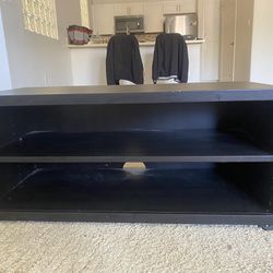 Tv Stand With 2 Shelves