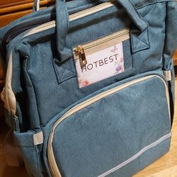 Diaper Bag Backpack Never Used - Multifunctional As A Changing Table