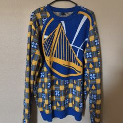 Golden State Warriors Knitted Sweater XL