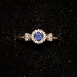 Sapphire Ring S925