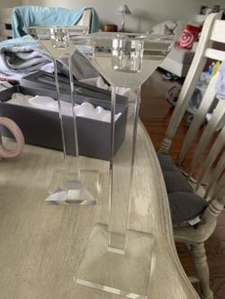 Crystal Candleholders