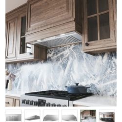 NEW ZEPHYR WALL HOOD INSERT 42 INCHES 