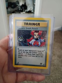 Team rockets sneak attack