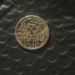 1$ dollar Proof Coin