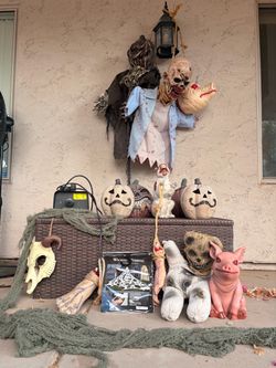 Huge Spirit Halloween Decoration/Prop Bundle