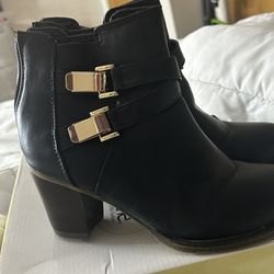 3 Pair Of Women Boots Size 7 All In Good Condition 