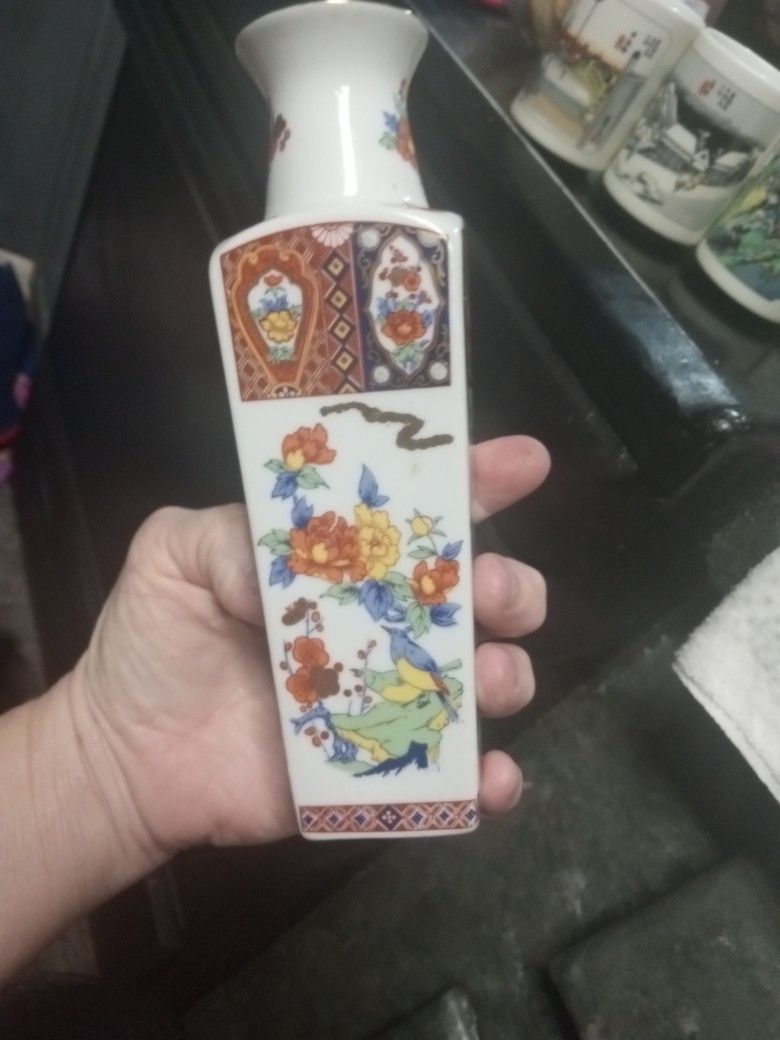 Japanese vase