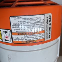 Stihl Bg-KM