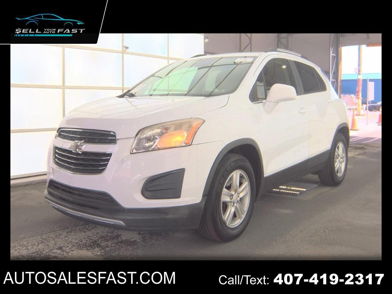2016 Chevrolet Trax