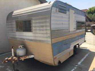 1970 vintage trailer