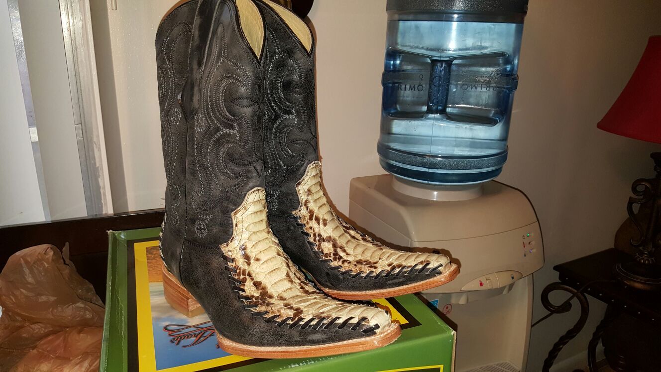 Cowboy boots El Arado
