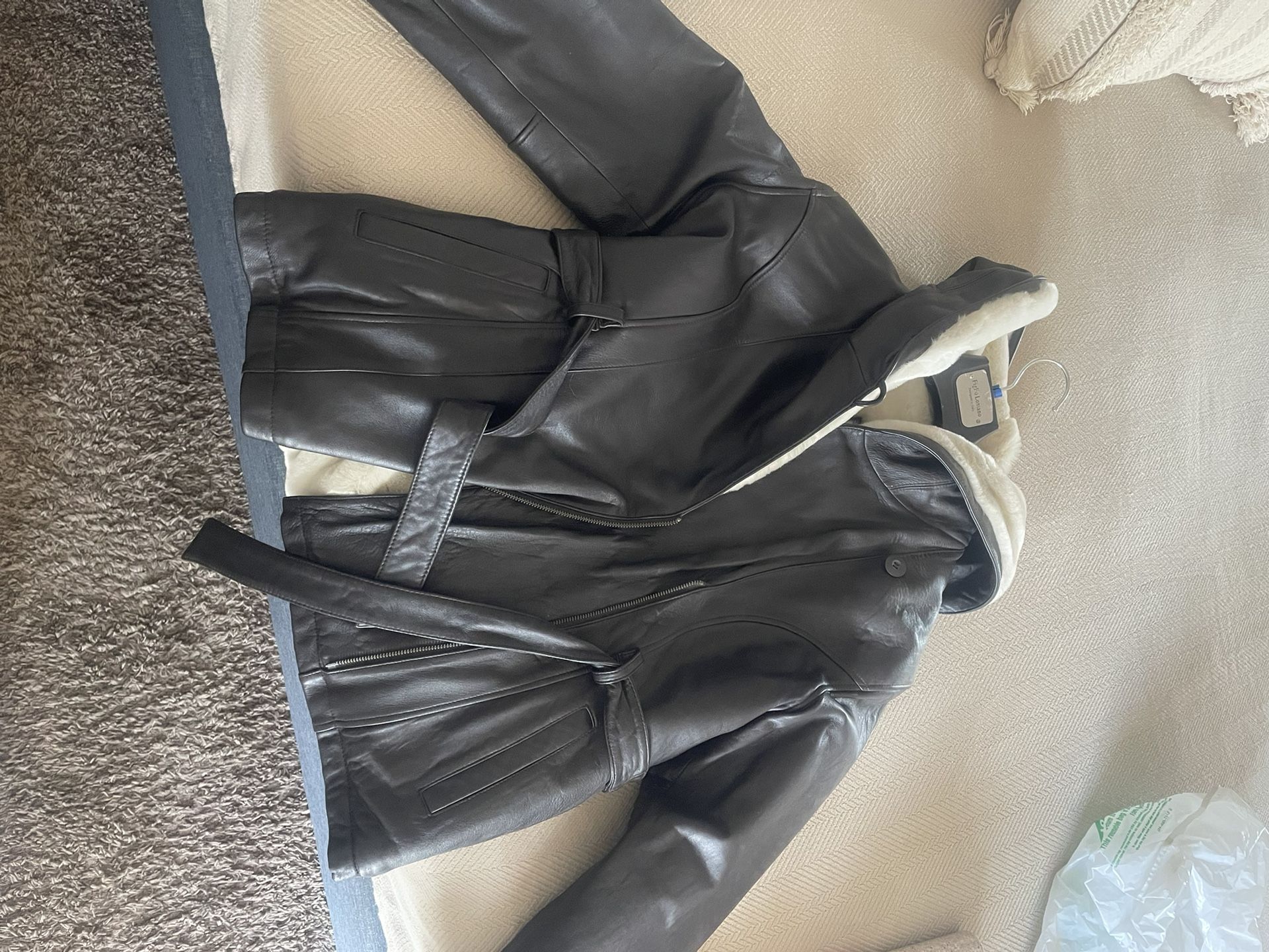 Woman's Leather Jacket 