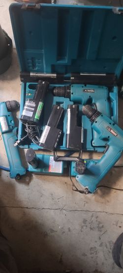 MAKITA DRILLS EVERYTHING $20