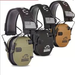 Electronic Shooting Ear Muff Slim Walkers Razor Shooting Anti-noise Earphone  Ear Protection