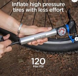 Air Sport Plus Frame Pump from Schwinn New