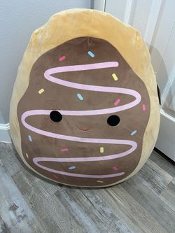 24” Donut Squishmallow Plush – Extra Large – Super Soft