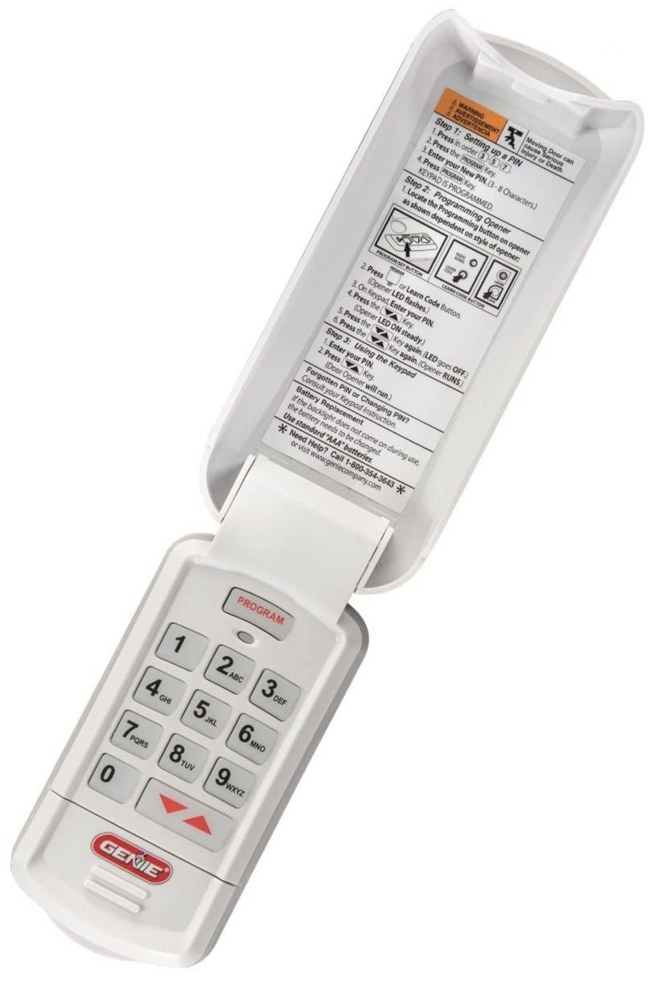 Genie Intellicode Wireless Keypad