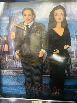 The Addams Family Barbie & Ken Collector Gift Set