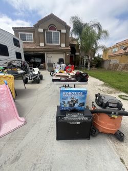 Yard Sale Today 5/31/25  729 Fuchsia Ln 92571 