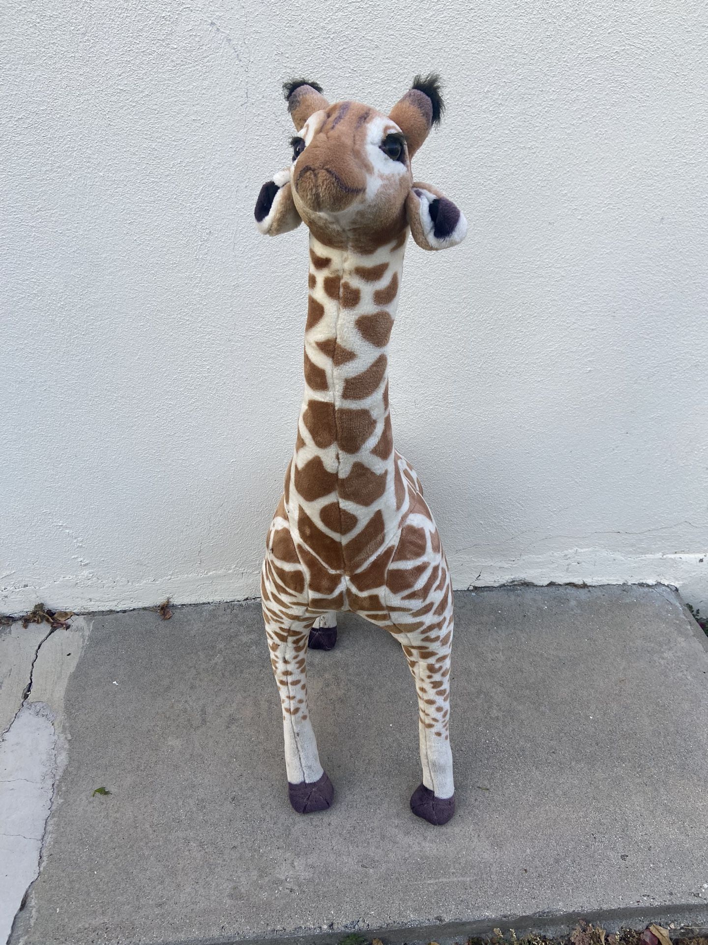 Melissa & Doug Giraffe Giant Stuffed Animal