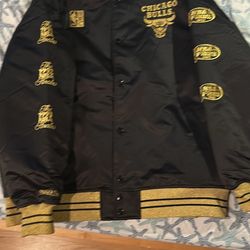 Chicago Bulls championship varsity jacket