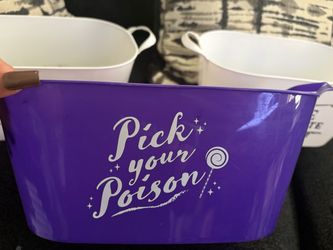 Halloween Plastic Tubs