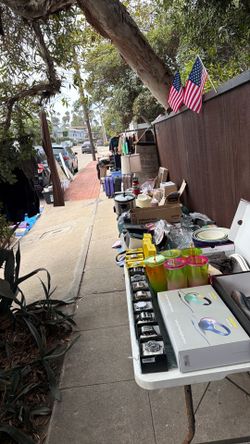 Garage sale! Address in description. Everything must go