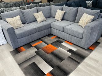 GRAY SECTIONAL SALE
