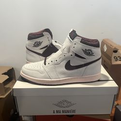 A Ma Maniere Jordan 1 Size 10.5