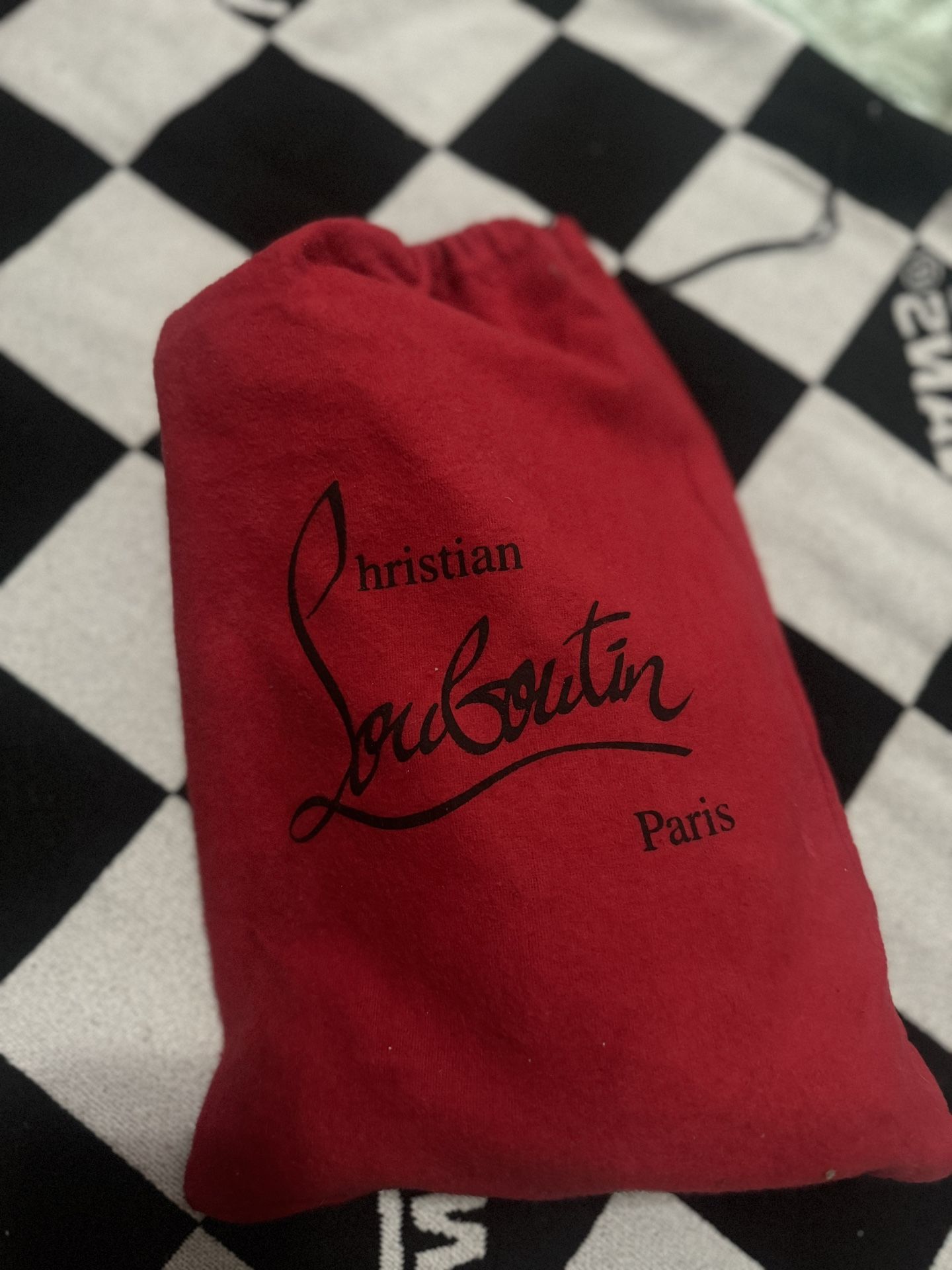 Christian Louboutin Peep Toe High Heels