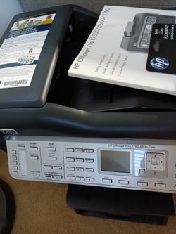 HP Officejet Pro L7780 All In One Inkjet Printer