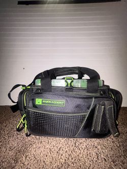 Evolution Drift Series Open Top Tackle Bag with Trays - Fishing Gear Organizer