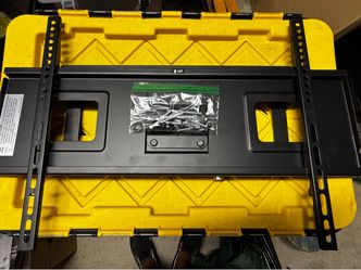 Flat TV Wall Mount Bracket with Hardware