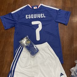 Soccer uniforms $25 Full Set message For Info 