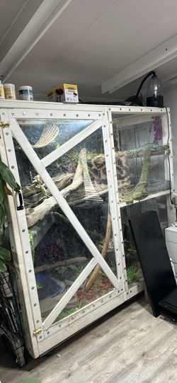 Reptile Enclosure 800$ OBO