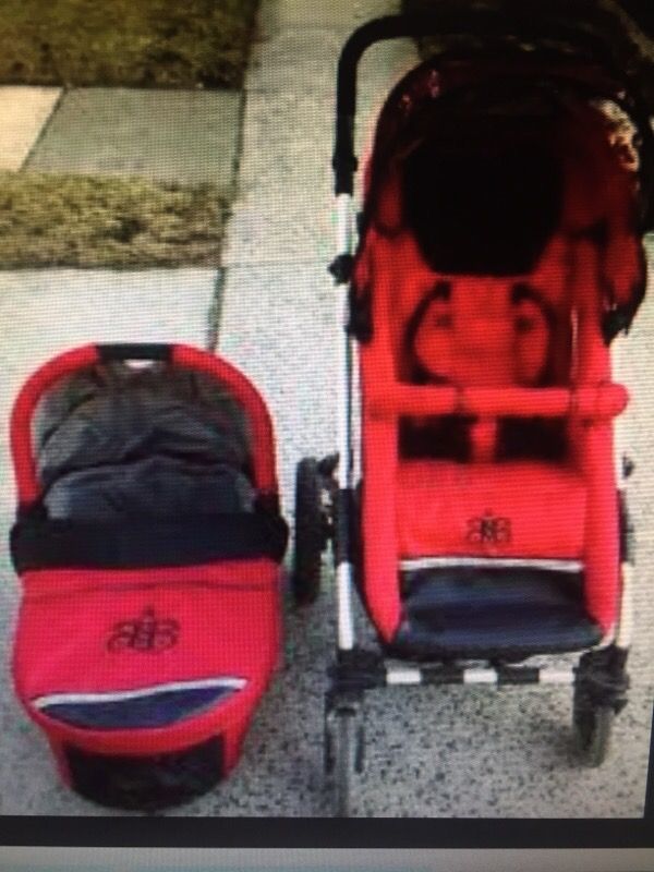 Rockstar Baby infinity stroller