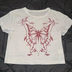 GRAPHIC Medium White Shirt