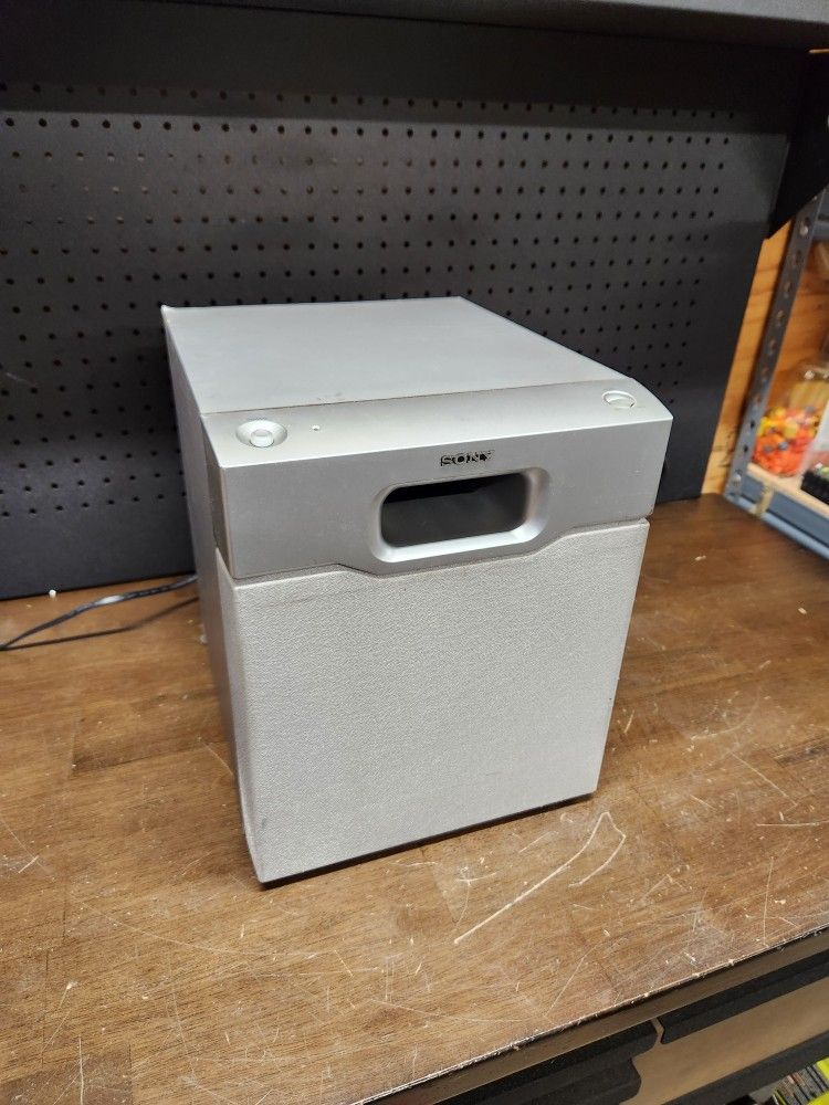 Sony SA-WMSP1 50W RMS Powered Subwoofer